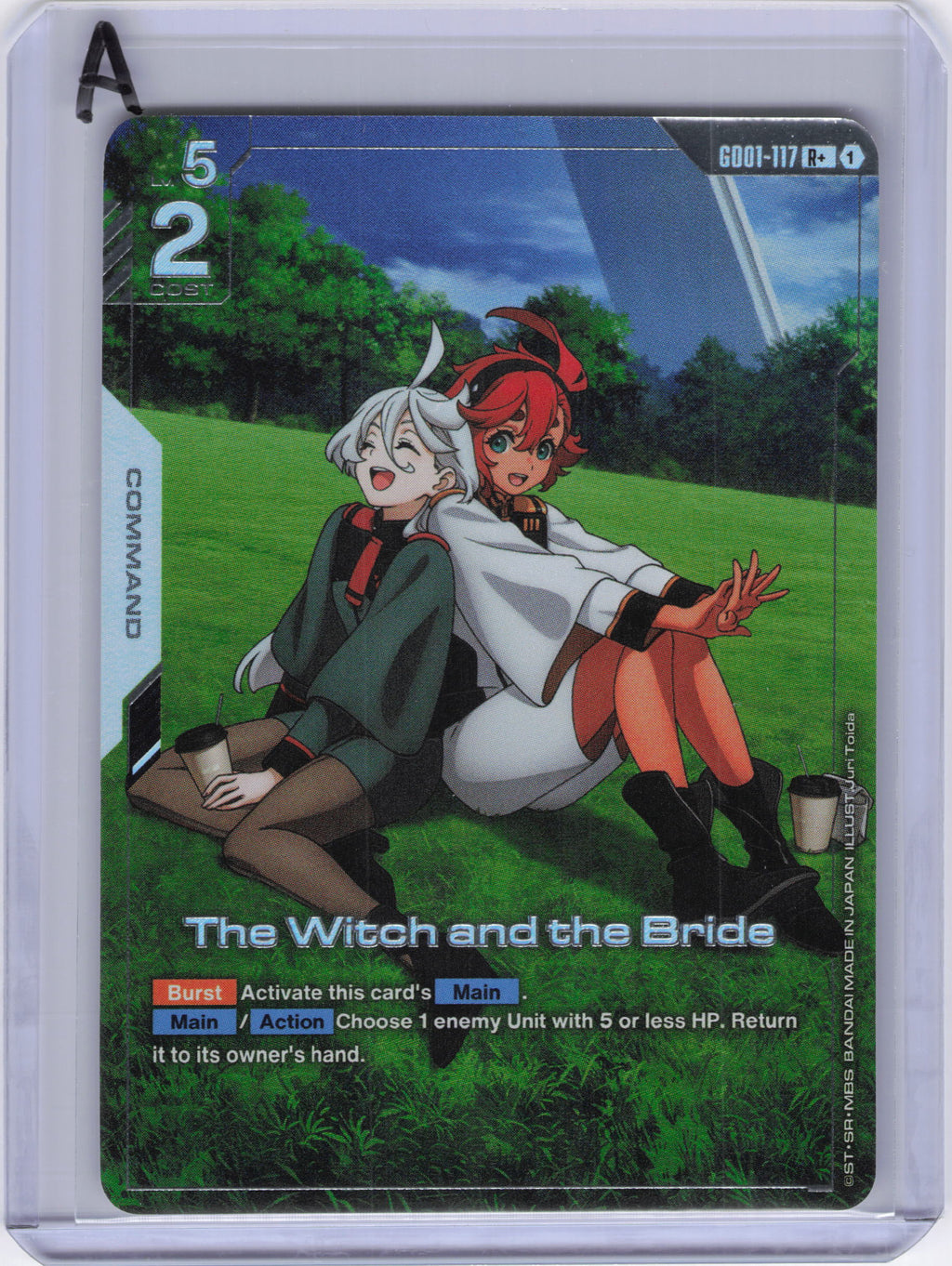 The Witch and the Bride (R+) - Newtype Rising (GD01)