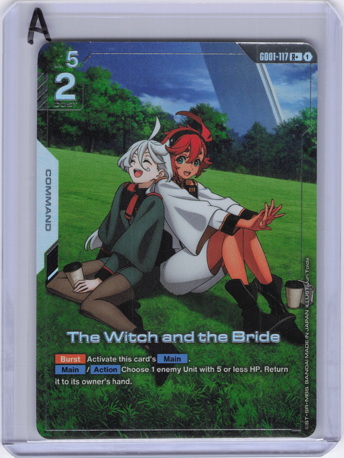 The Witch and the Bride (R+) - Newtype Rising (GD01)