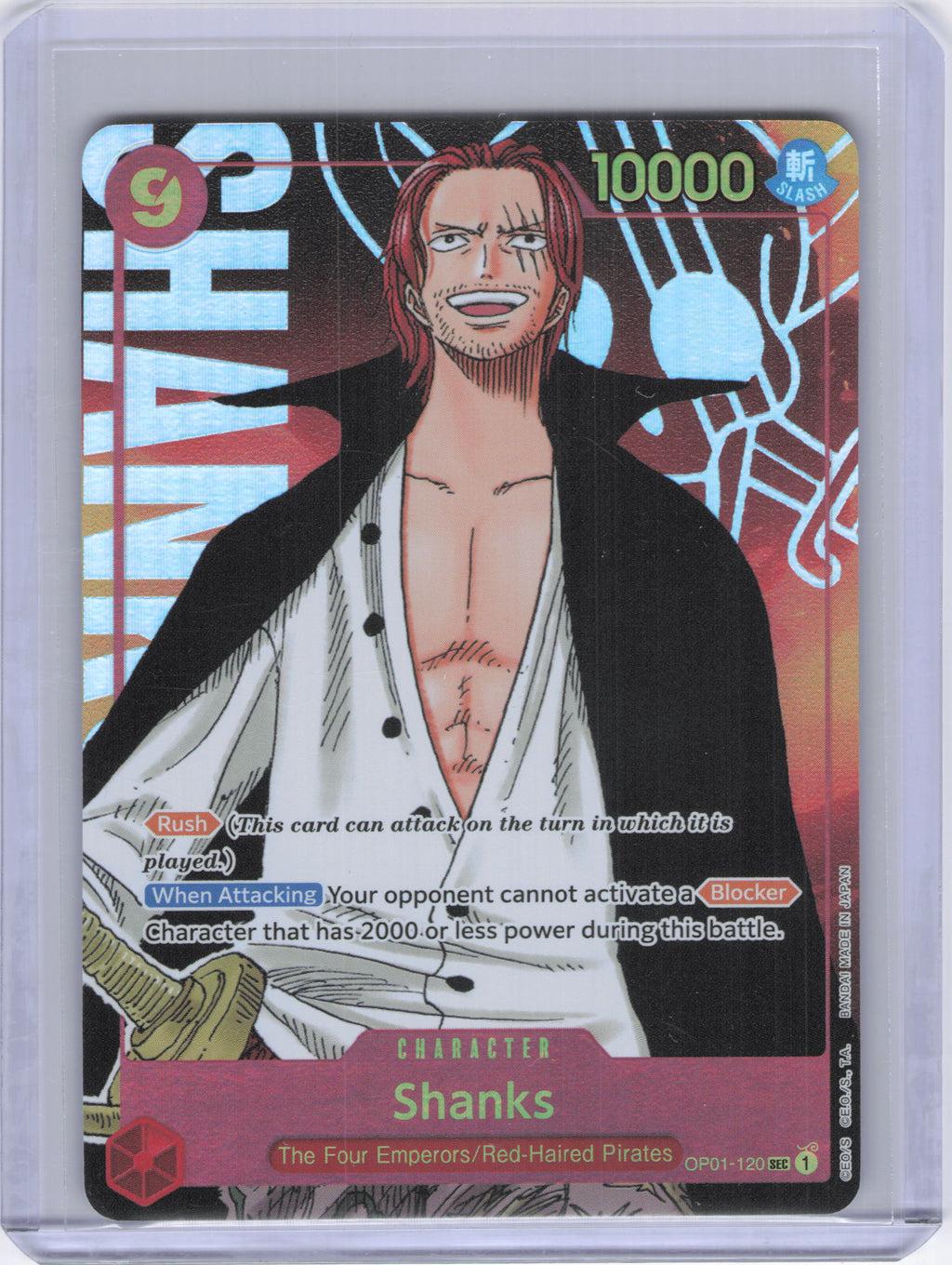 Shanks (Parallel) - Romance Dawn (OP01)