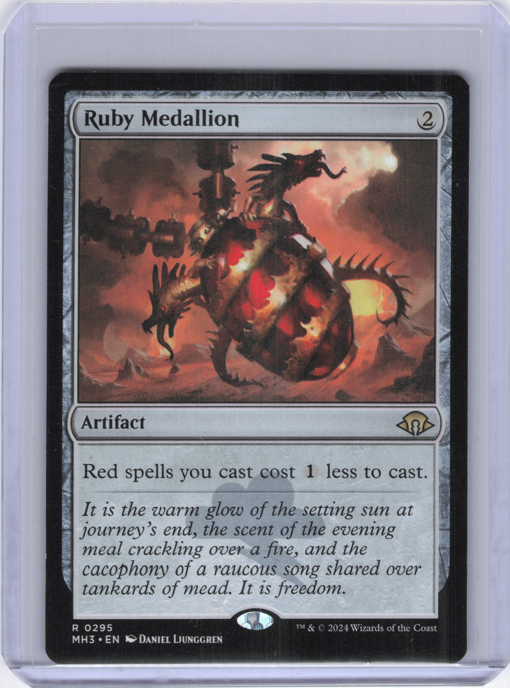 Ruby Medallion - Modern Horizons 3 (MH3)