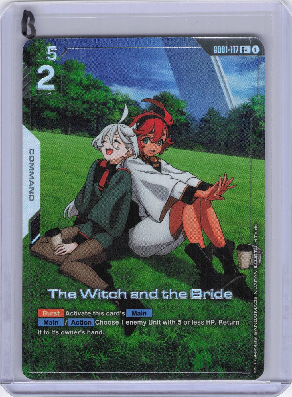 The Witch and the Bride (R+) - Newtype Rising (GD01)