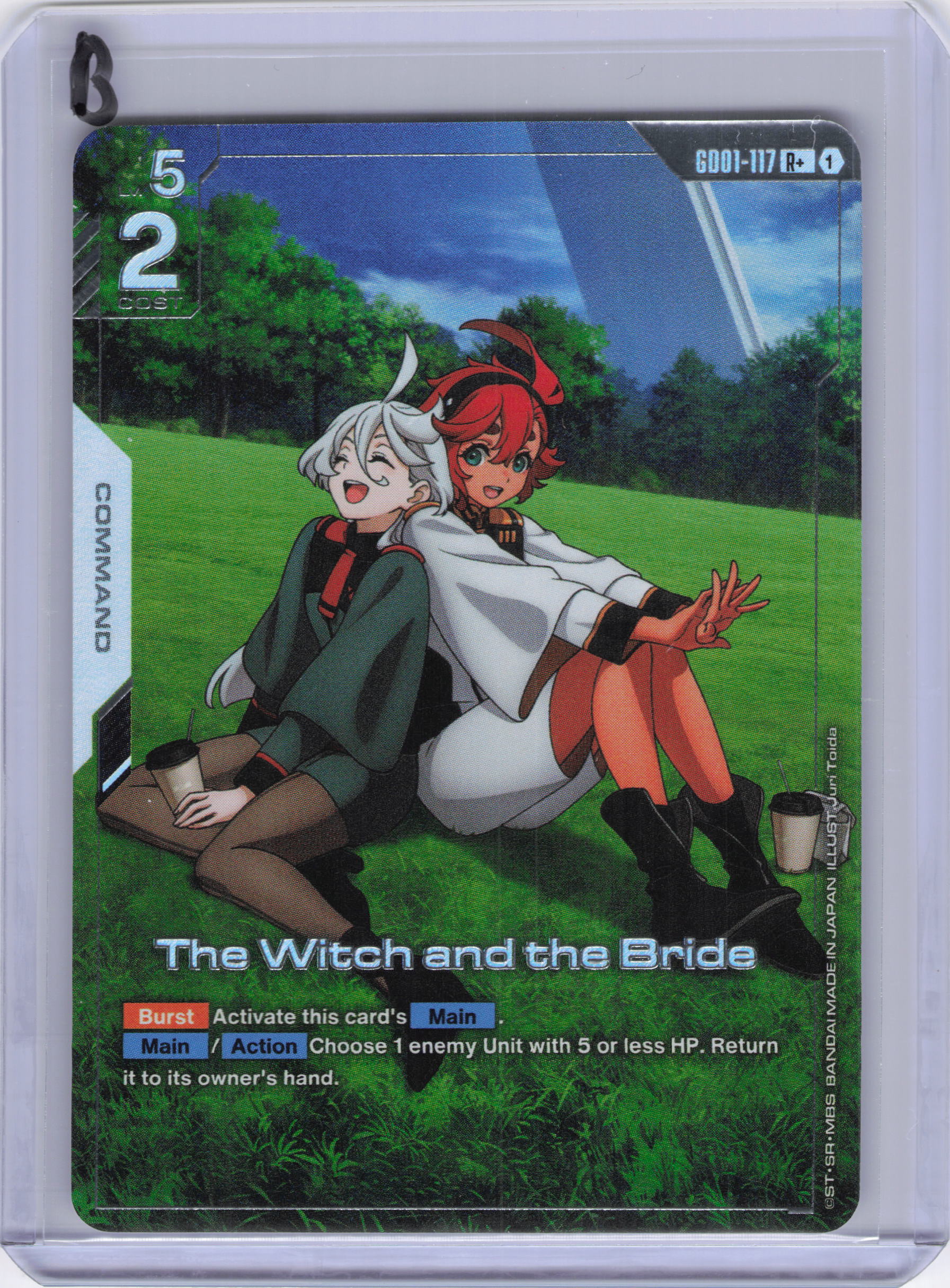 The Witch and the Bride (R+) - Newtype Rising (GD01)