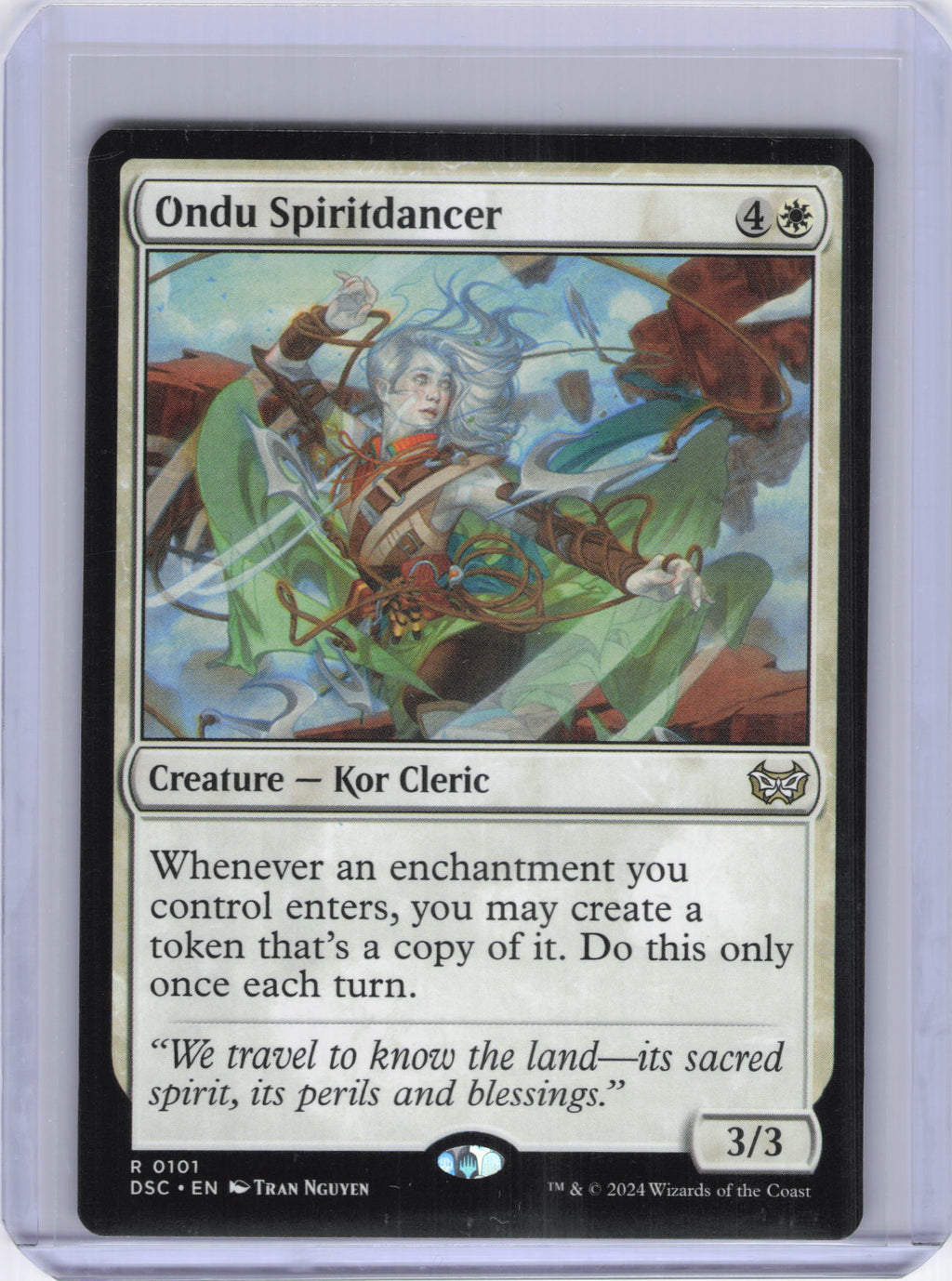 Ondu Spiritdancer - Commander: Duskmourn: House of Horror (DSC)