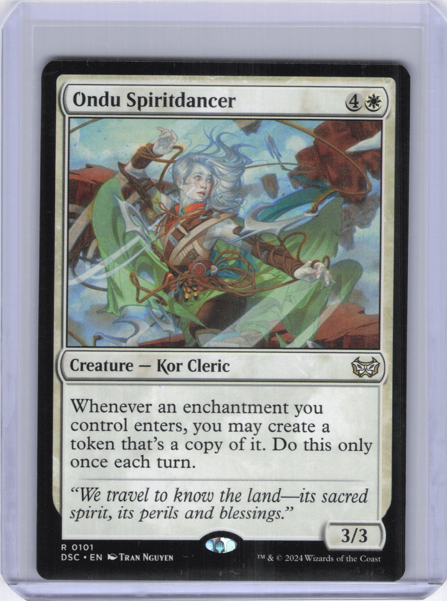 Ondu Spiritdancer - Commander: Duskmourn: House of Horror (DSC)