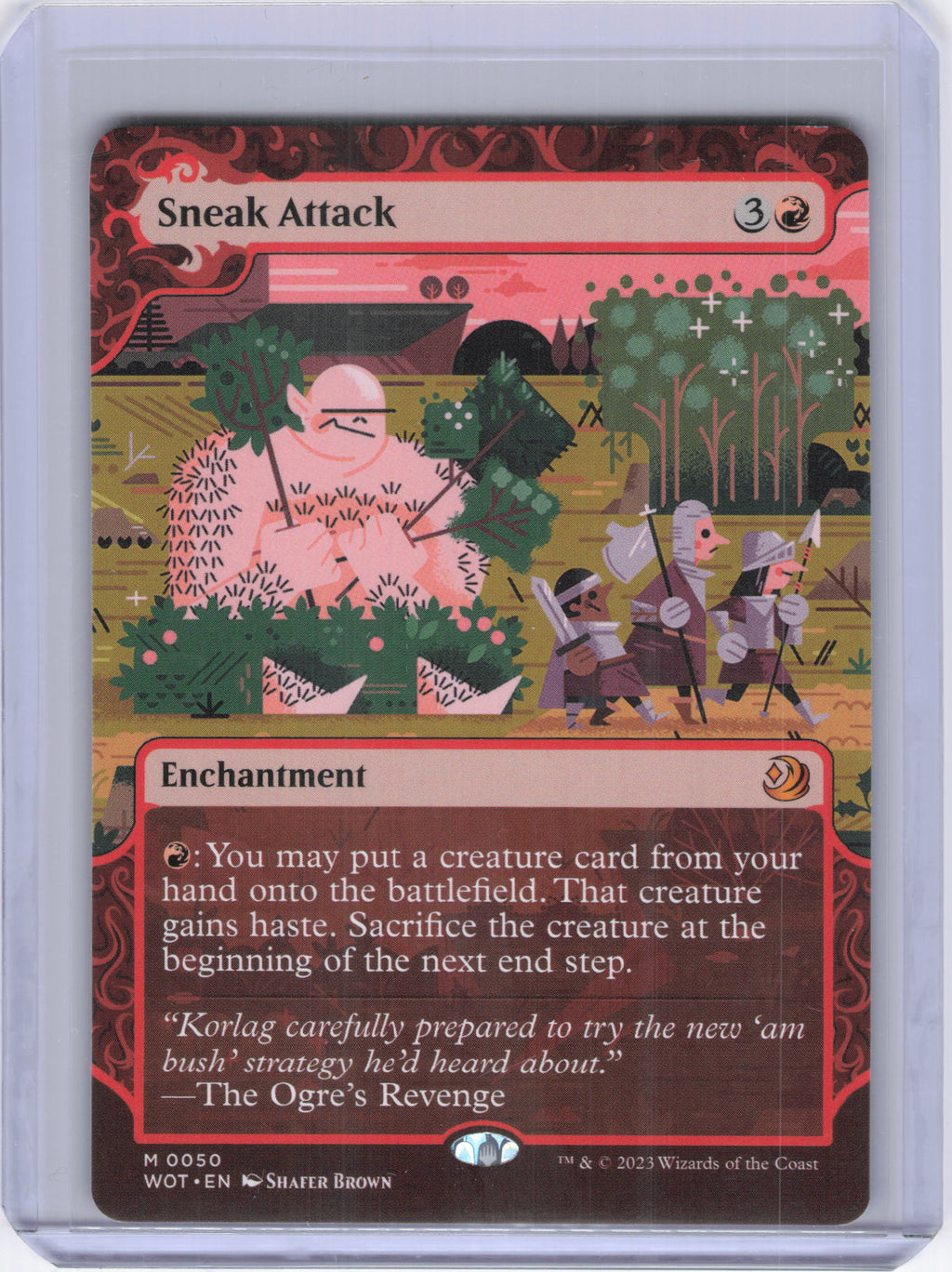 Sneak Attack - Wilds of Eldraine: Enchanting Tales (WOT)