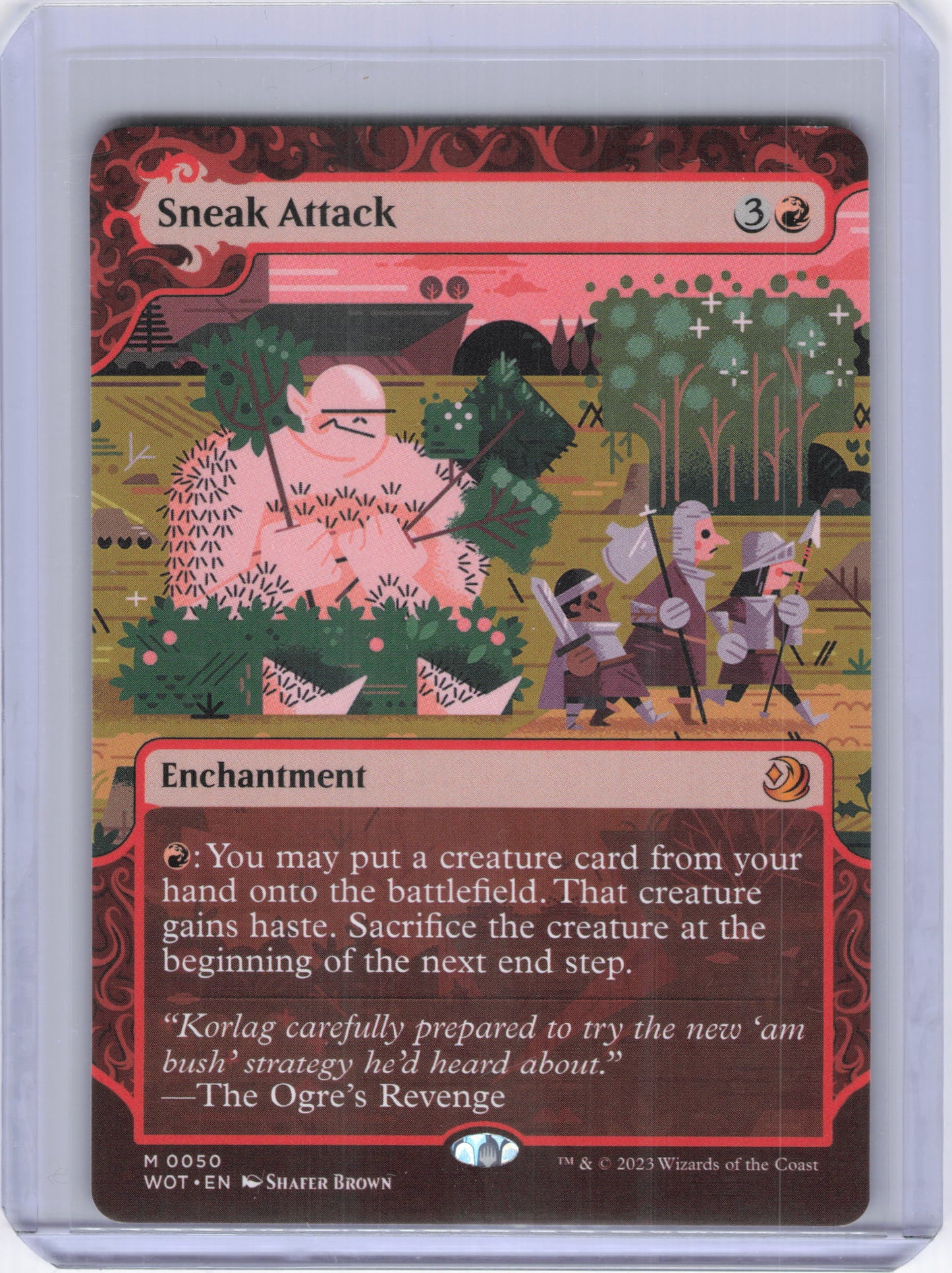 Sneak Attack - Wilds of Eldraine: Enchanting Tales (WOT)