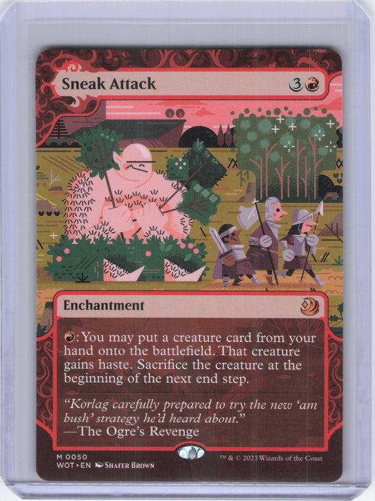 Sneak Attack - Wilds of Eldraine: Enchanting Tales (WOT)