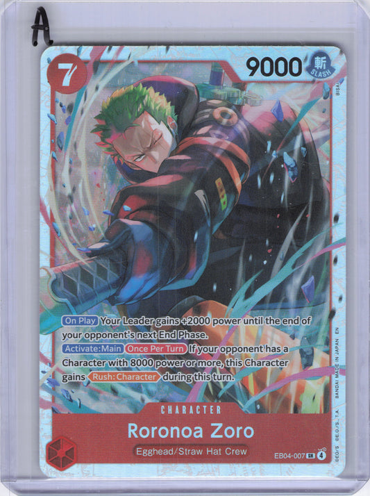 Roronoa Zoro (EB04-007) - Adventure on Kami's Island (OP15-EB04)
