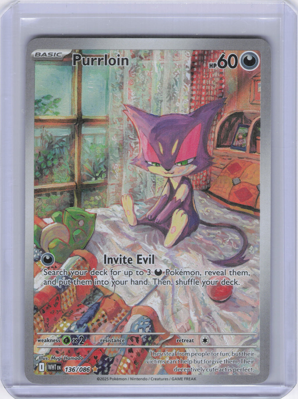 Purrloin - 136/086 - SV: White Flare (WHT)