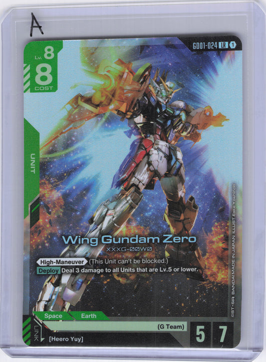 Wing Gundam Zero - Newtype Rising (GD01)