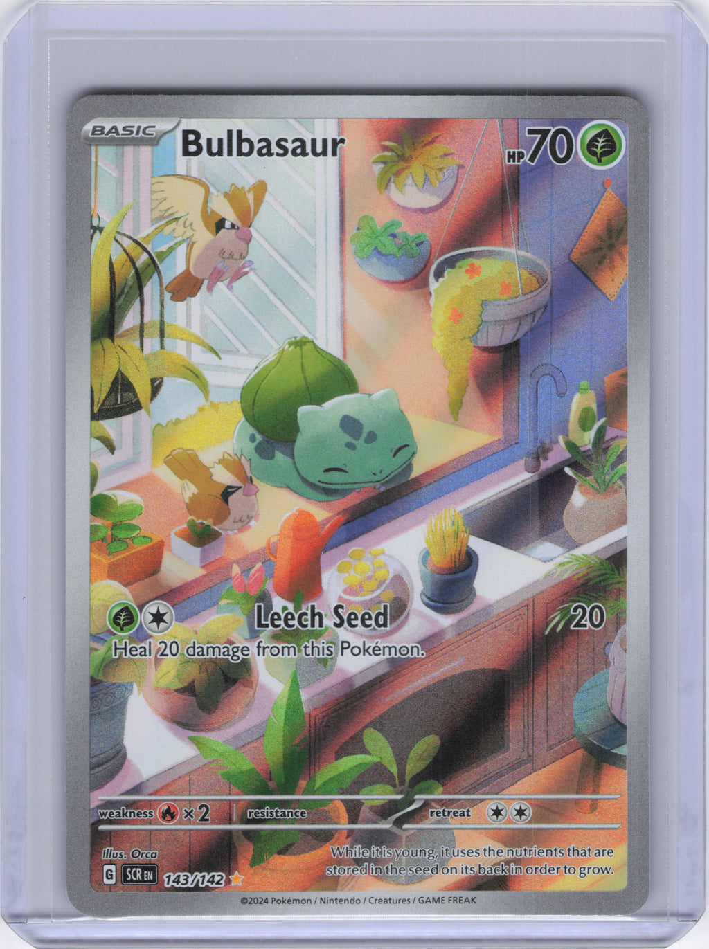 Bulbasaur - SV07: Stellar Crown (SCR)