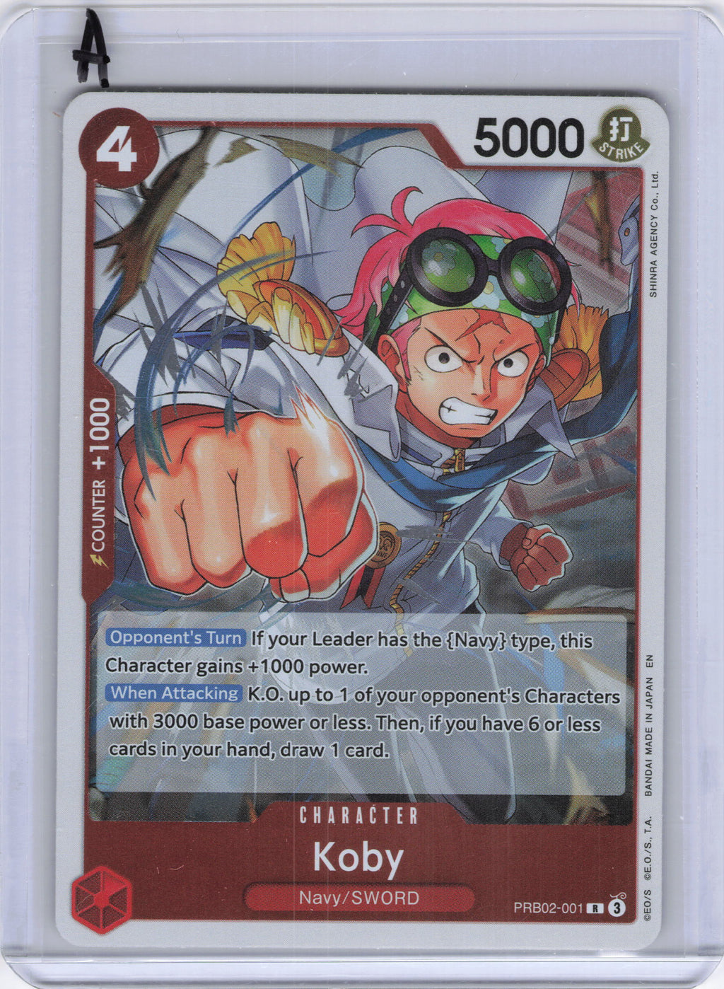 Koby - Premium Booster -The Best- Vol. 2 (PRB-02)
