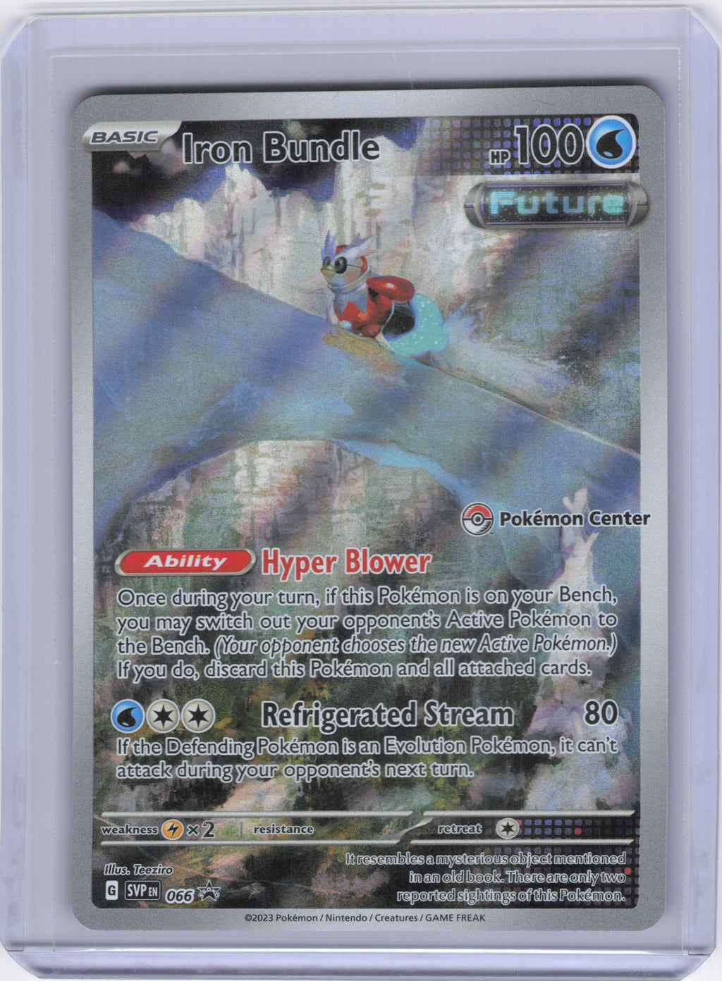 Iron Bundle - 066 (Pokemon Center Exclusive) - SV: Scarlet & Violet Promo Cards (SVP)