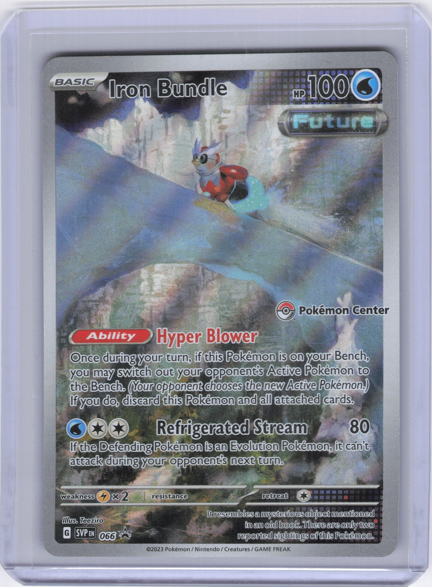 Iron Bundle - 066 (Pokemon Center Exclusive) - SV: Scarlet & Violet Promo Cards (SVP)