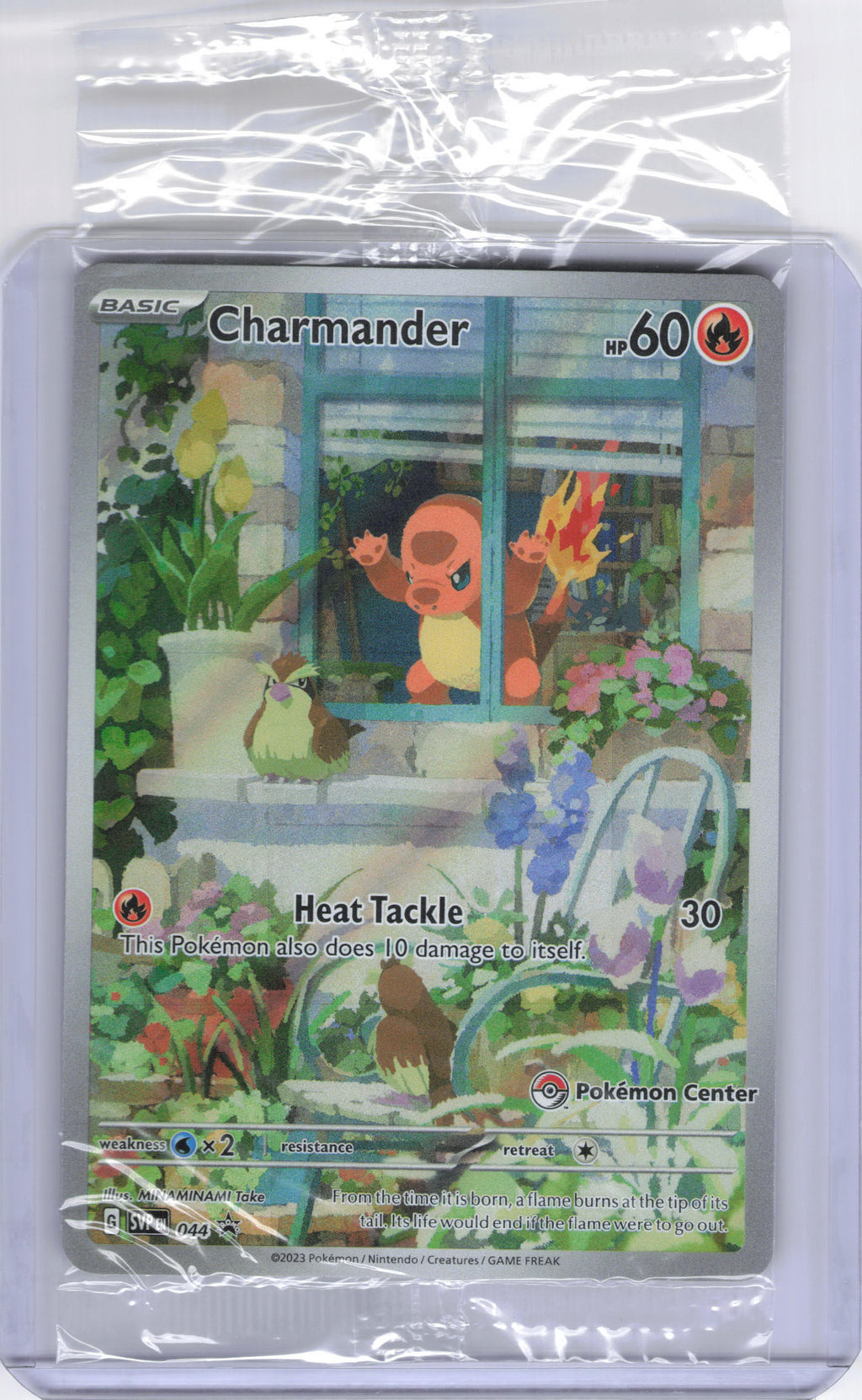 Charmander - 044 (Pokemon Center Exclusive) - SV: Scarlet & Violet Promo Cards (SVP)
