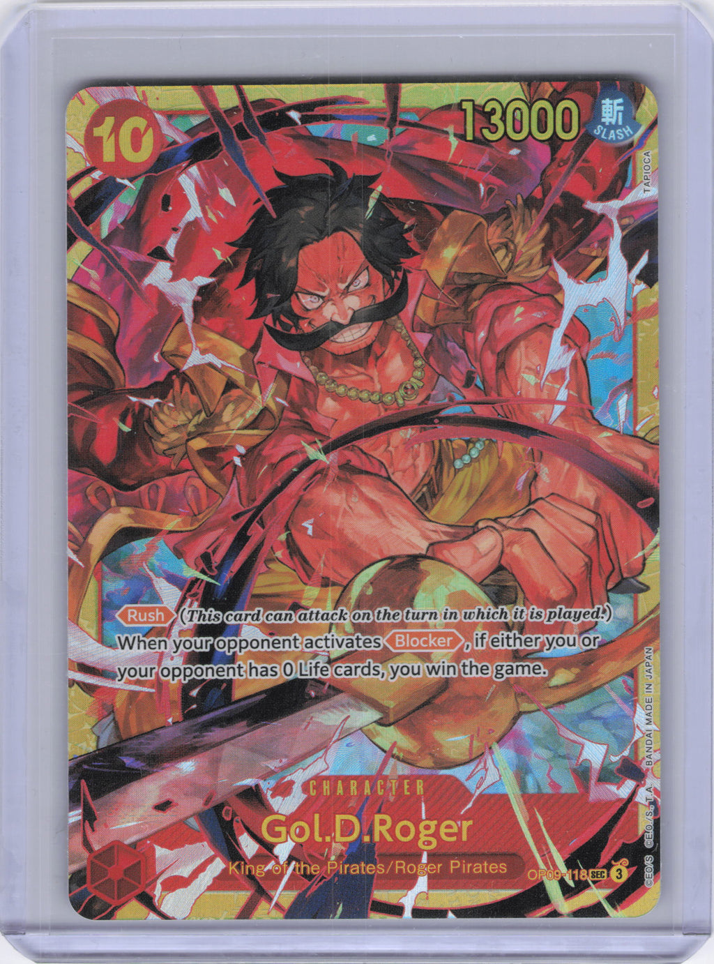 Gol.D.Roger - Emperors in the New World (OP09)