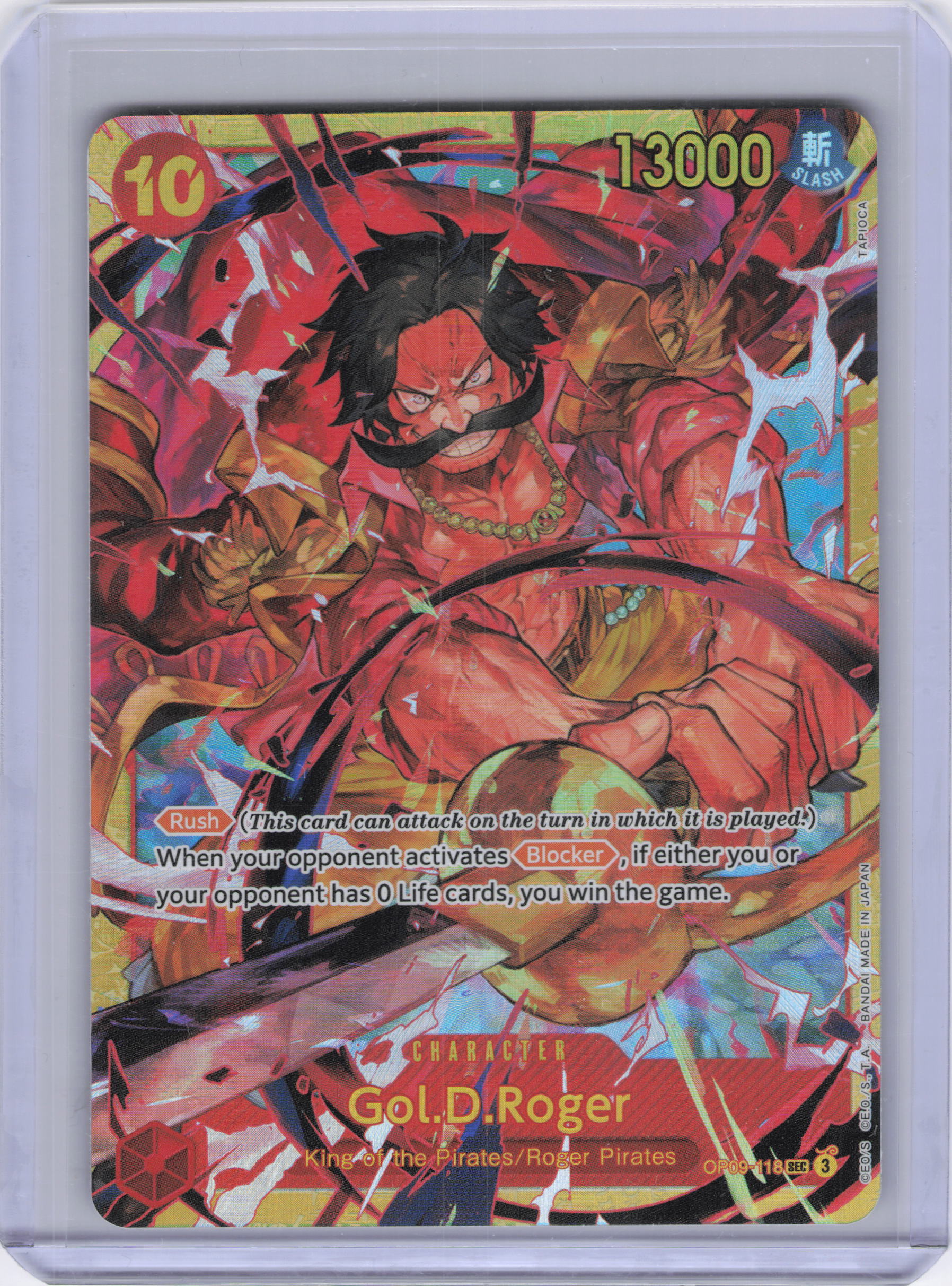 Gol.D.Roger - Emperors in the New World (OP09)