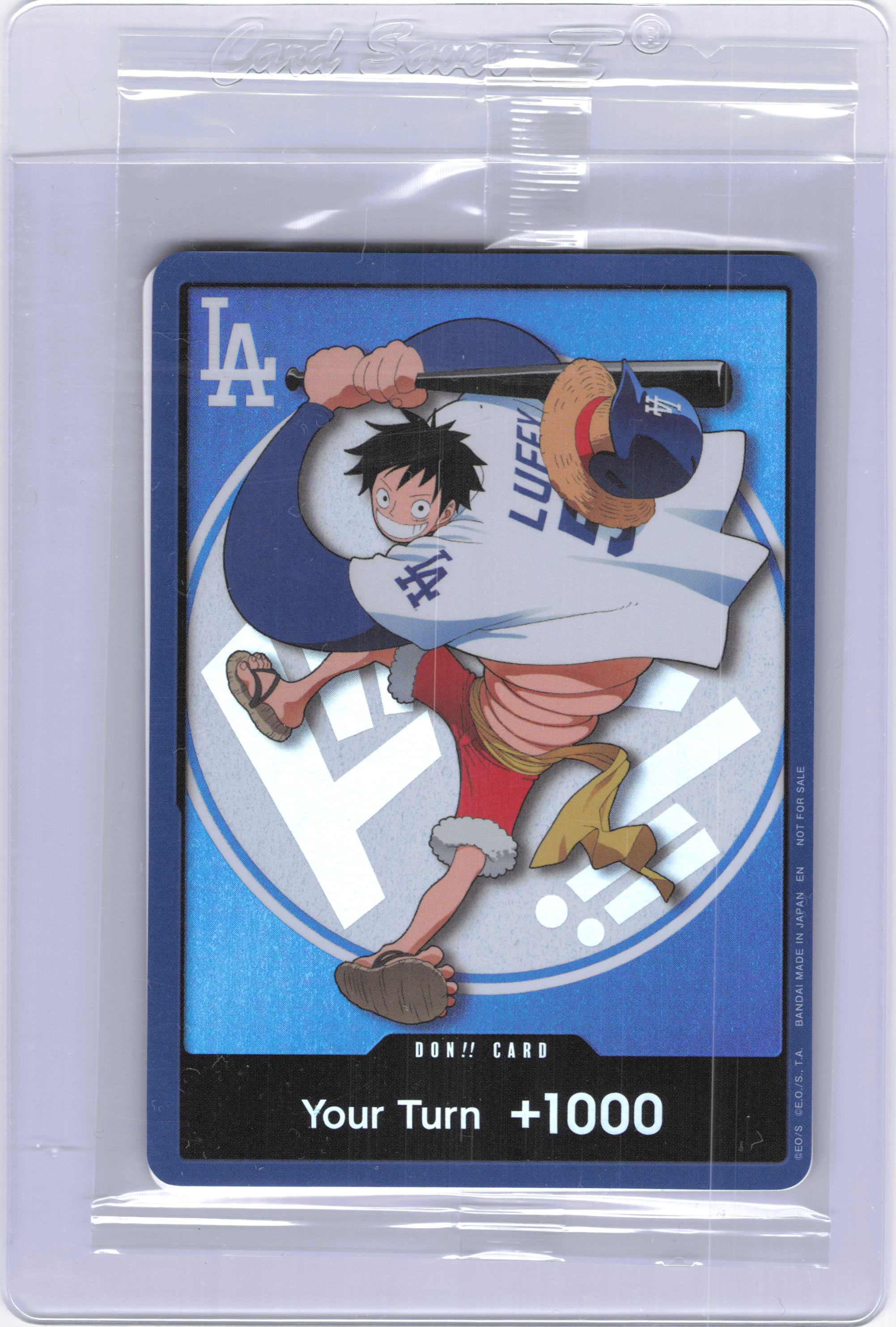 DON!! Card (LA Dodgers 2026 Promo) - One Piece Promotion Cards (OP-PR)