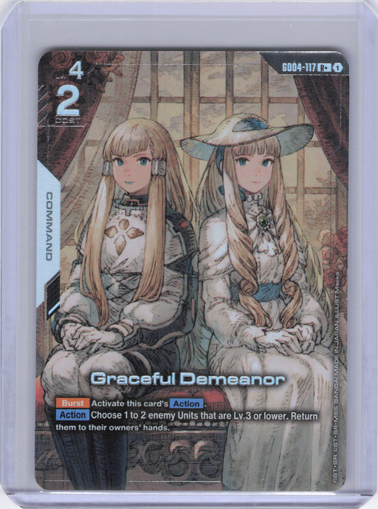 Graceful Demeanor (R+) - Phantom Aria (GD04)