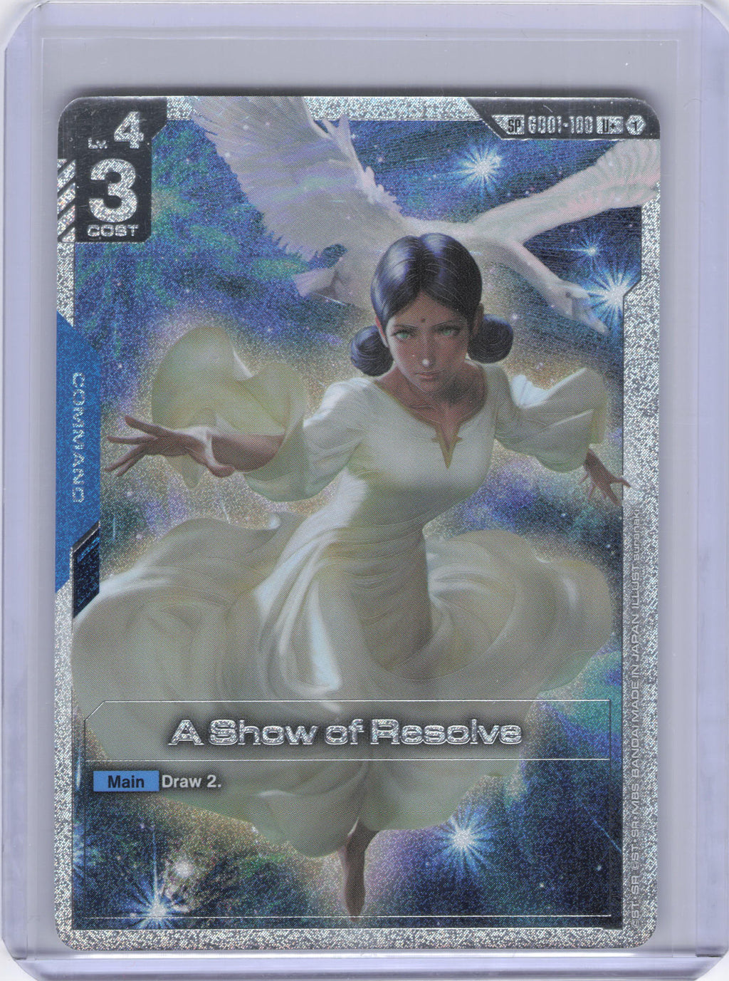 A Show of Resolve (SP) (U+) - Steel Requiem (GD03)