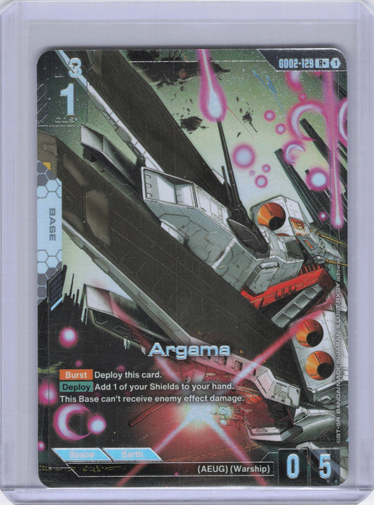 Argama (R+) - Dual Impact (GD02)
