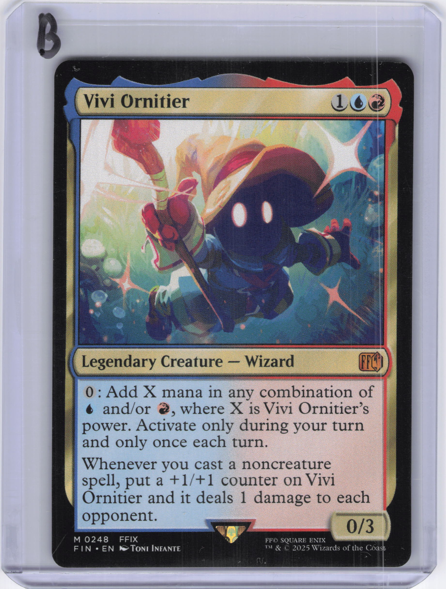 Vivi Ornitier - FINAL FANTASY (FIN)
