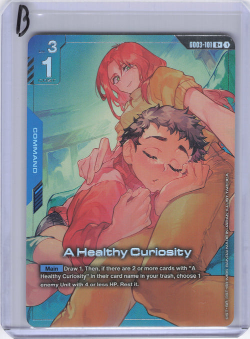 A Healthy Curiosity (R+) - Steel Requiem (GD03)