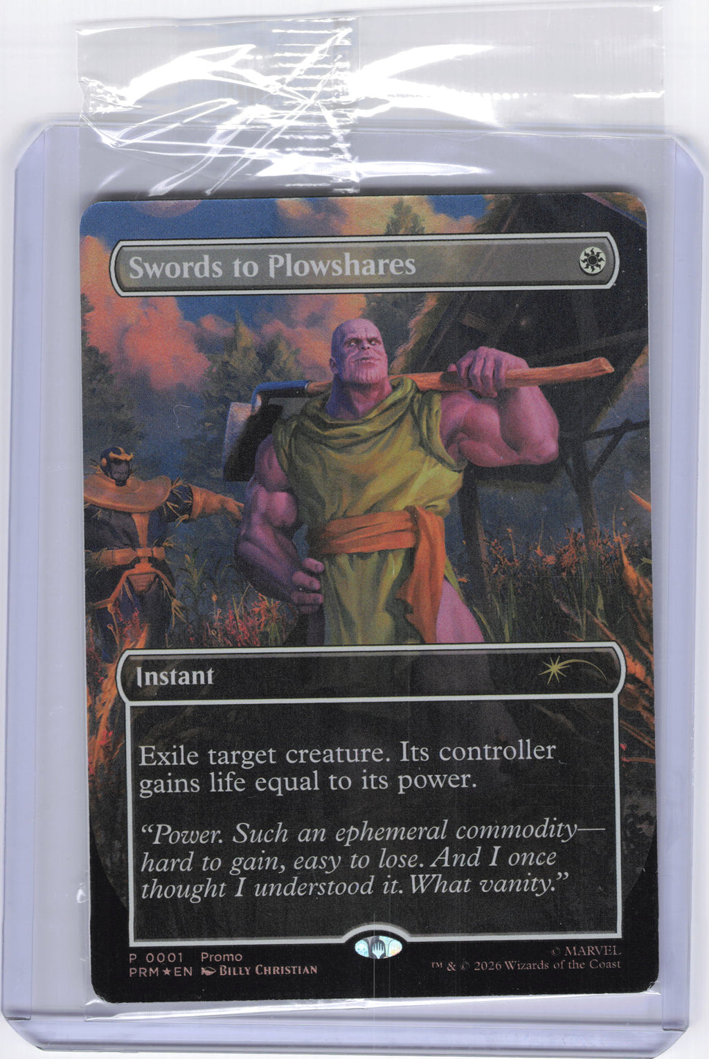 Swords to Plowshares (Borderless) (Magazine Insert) - Media Promos (MEDIA)
