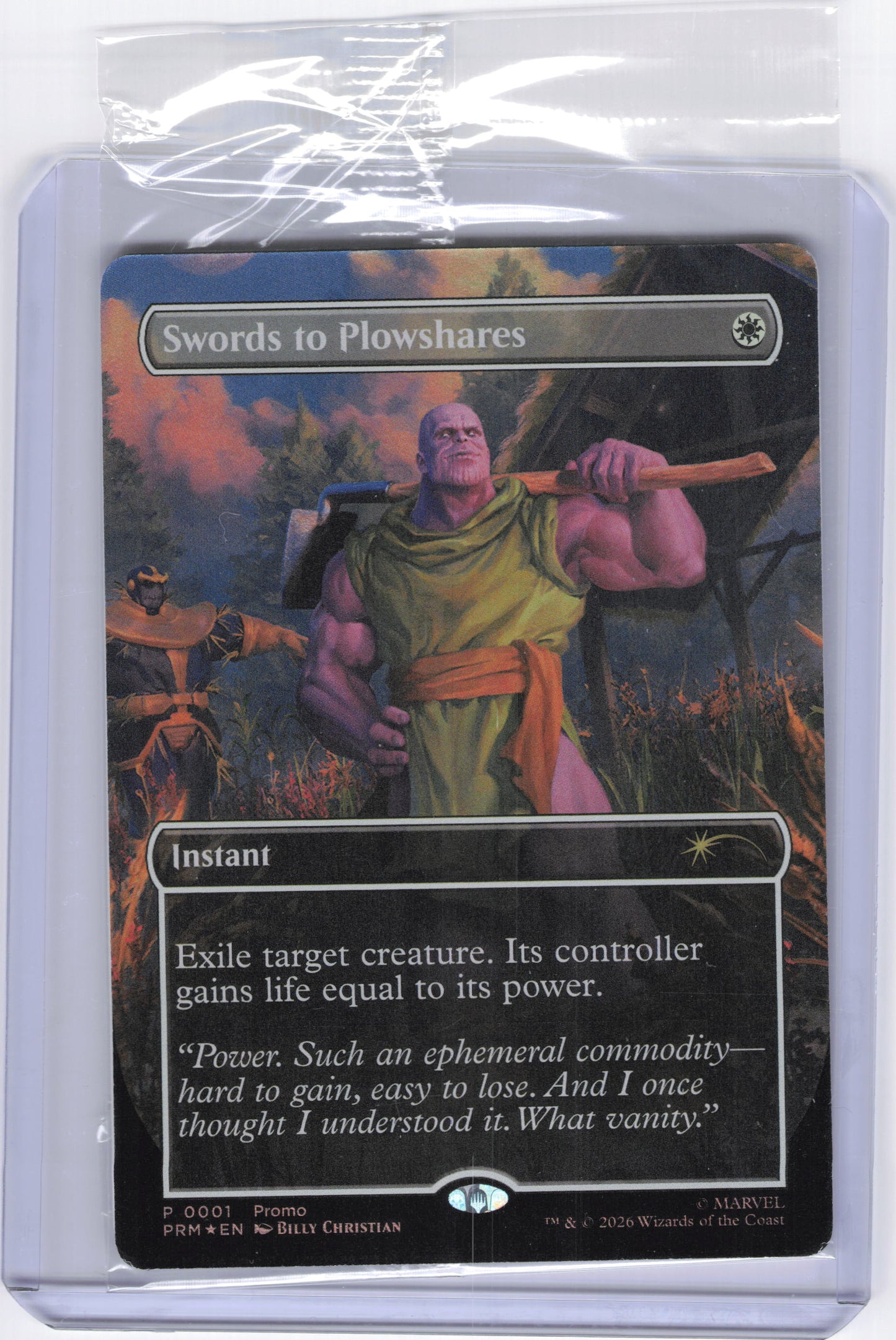 Swords to Plowshares (Borderless) (Magazine Insert) - Media Promos (MEDIA)
