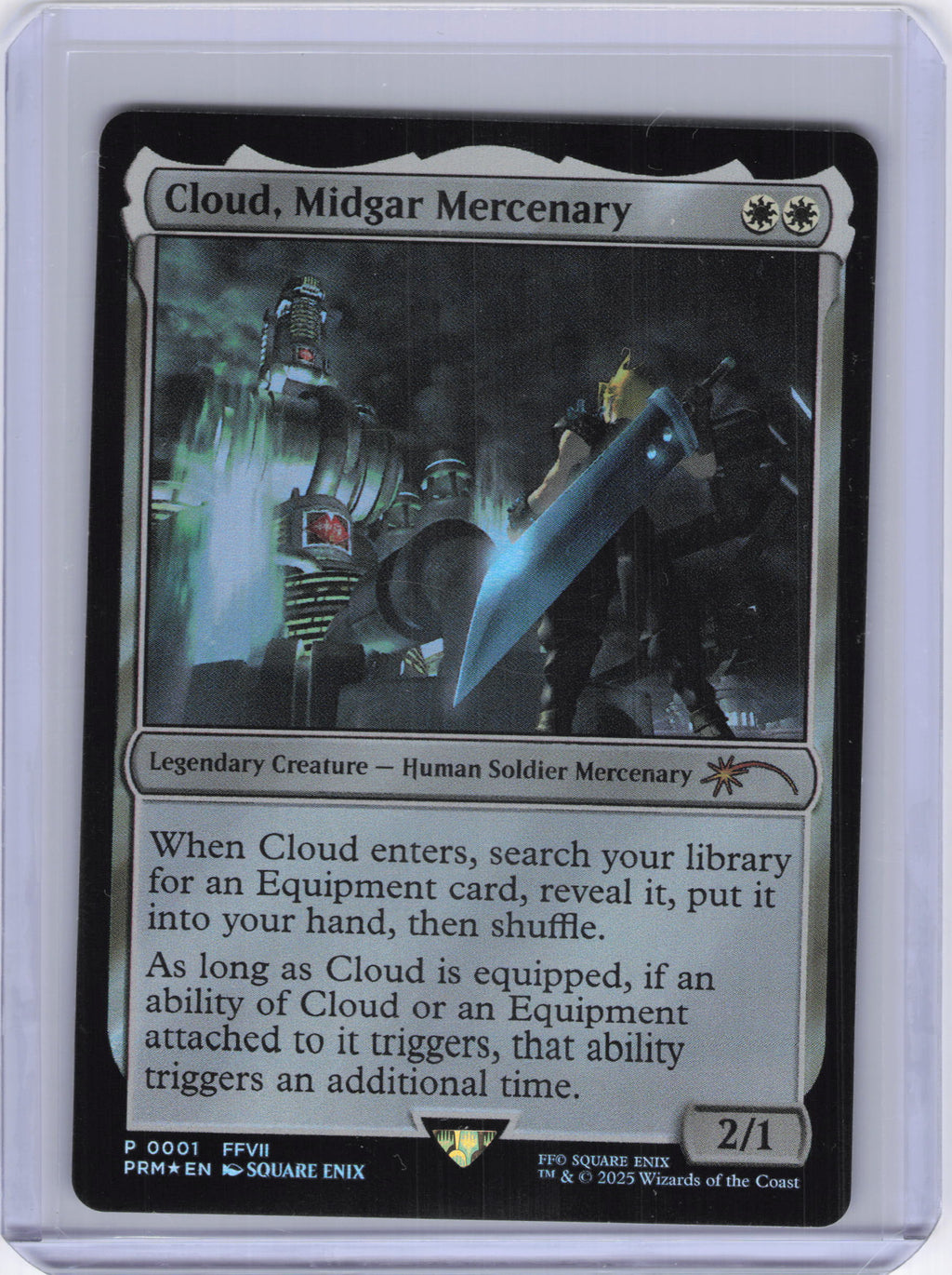 Cloud, Midgar Mercenary - Unique and Miscellaneous Promos (UMP)