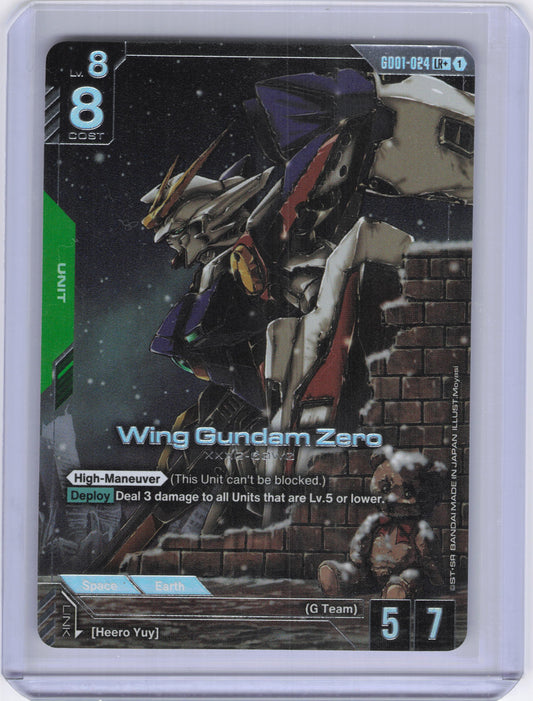 Wing Gundam Zero (LR+) - Newtype Rising (GD01)