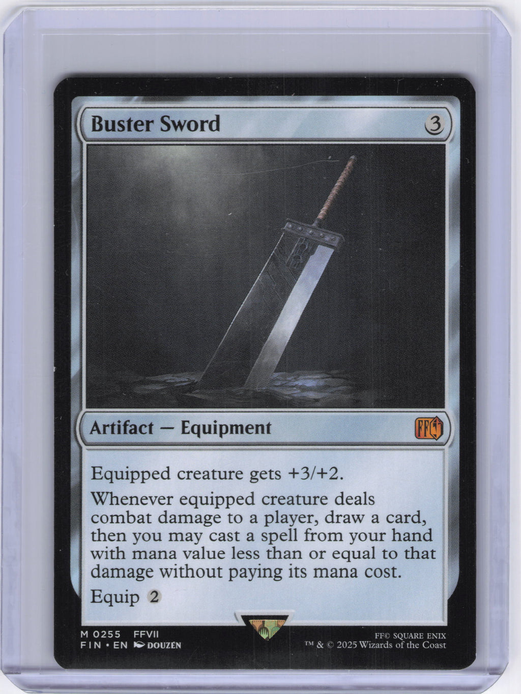 Buster Sword - FINAL FANTASY (FIN)