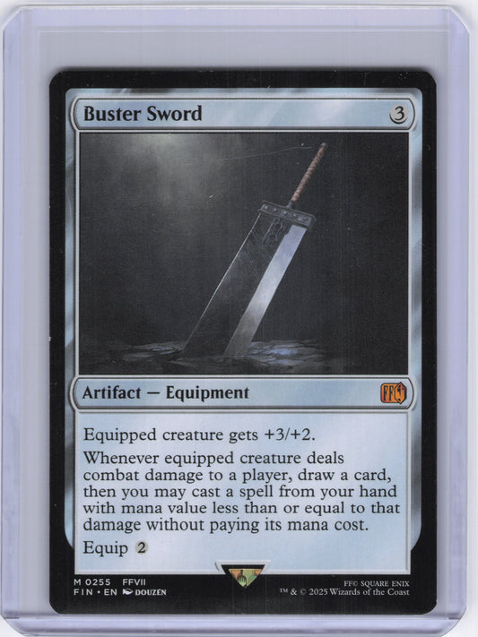 Buster Sword - FINAL FANTASY (FIN)