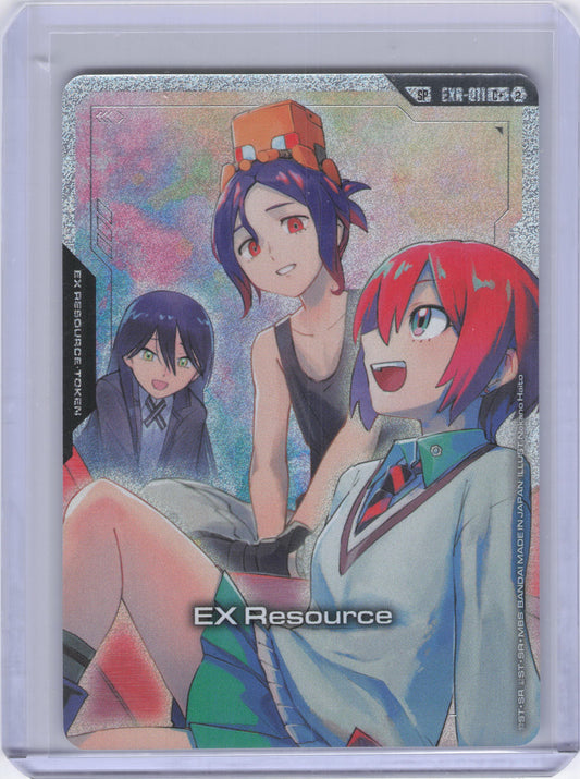 EX Resource (EXR-011) (C+) (SP) - Freedom Ascension (GD05)