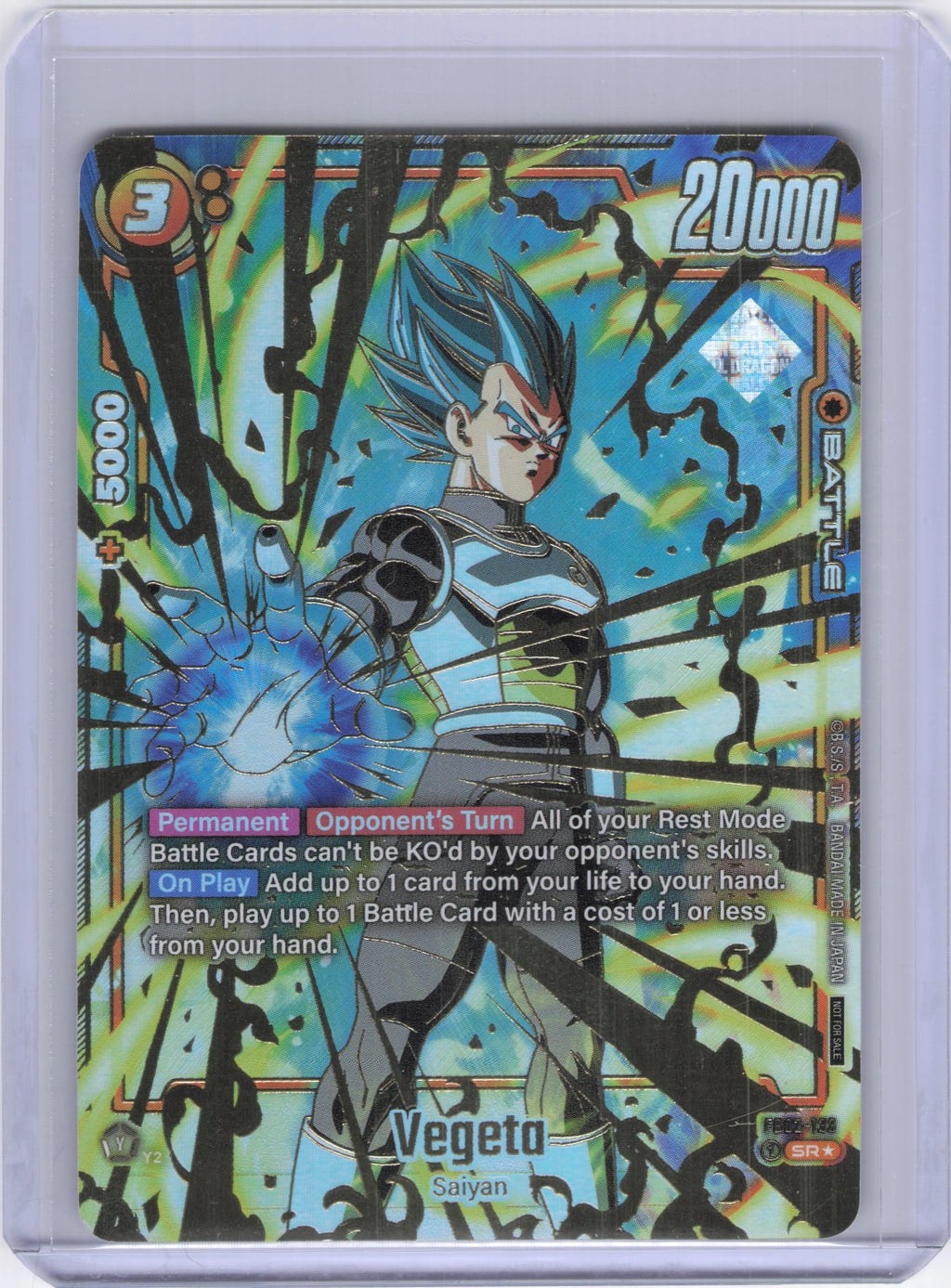 Vegeta - FB02-133 (Championship 2024-2025 Regionals) - Tournament and Championship Promos (DBSFW_TPR)