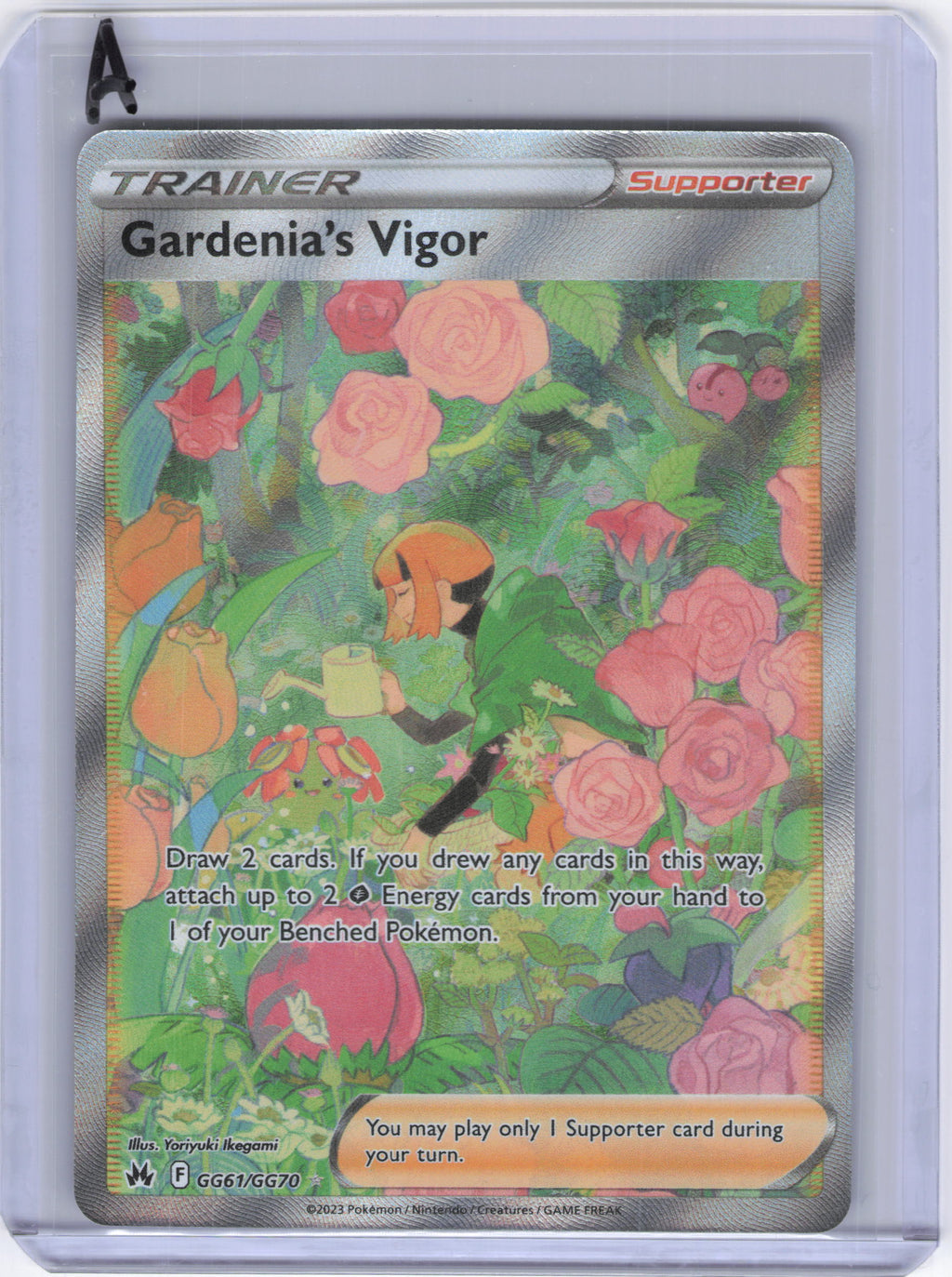 Gardenia's Vigor - SWSH: Crown Zenith: Galarian Gallery (CRZ:GG)