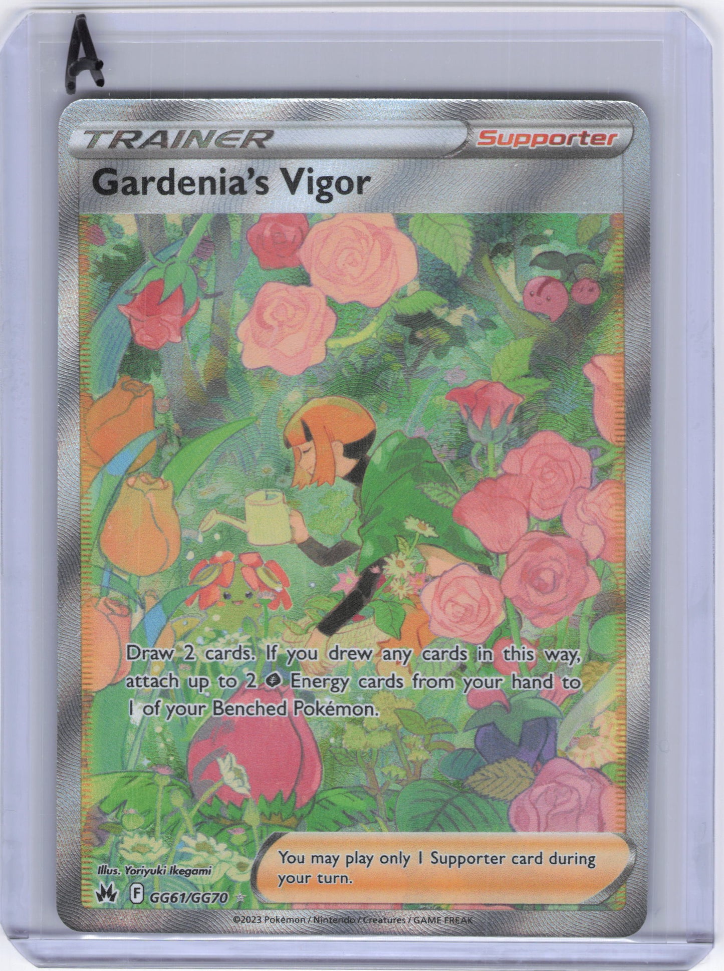 Gardenia's Vigor - SWSH: Crown Zenith: Galarian Gallery (CRZ:GG)