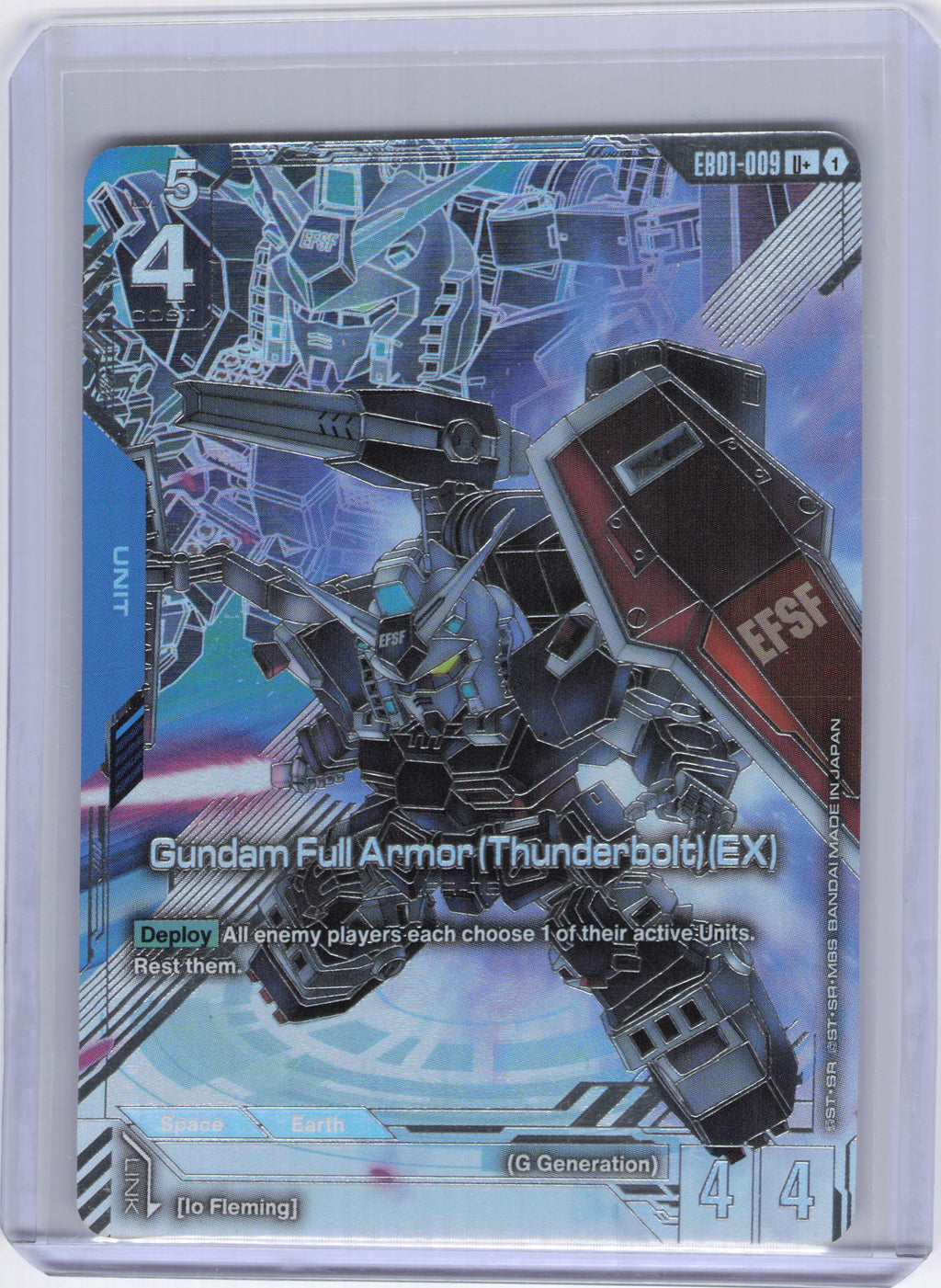 Gundam Full Armor (Thunderbolt) (EX) (U+) - Eternal Nexus (EB01)