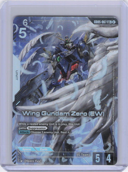Wing Gundam Zero (EW) (LR+) - Freedom Ascension (GD05)