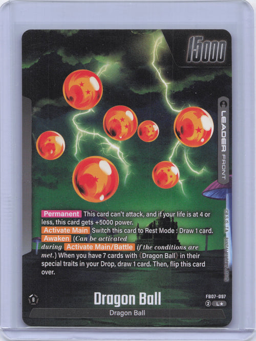 Dragon Ball // Shenron (Alternate Art) - Wish For Shenron (FB07)