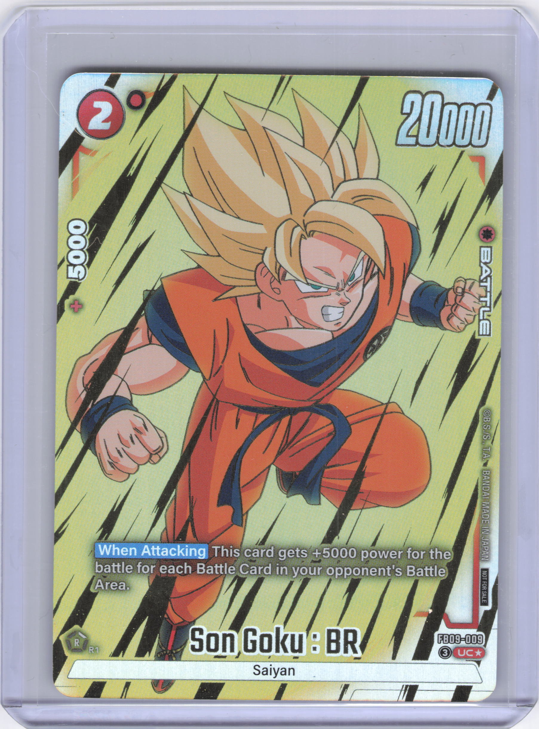 Son Goku : BR - FB09-009 (Limited Pack 26-27 WAVE1) - Tournament and Championship Promos (DBSFW_TPR)