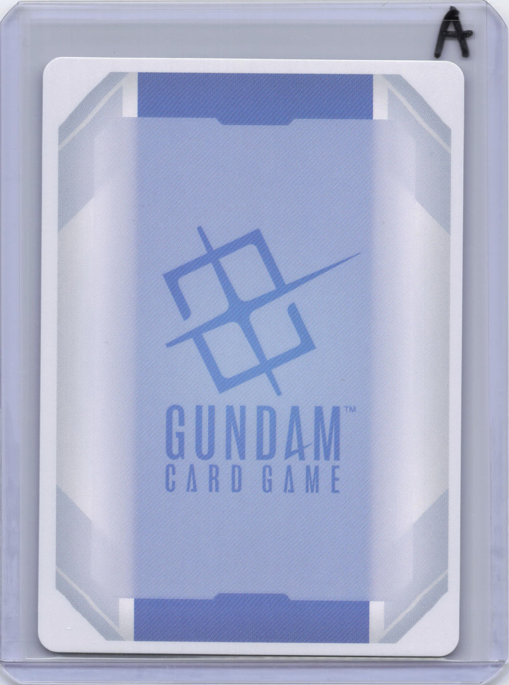 A Show of Resolve (U+) (PB01) - Gundam Promotional Cards (GCG-PR)