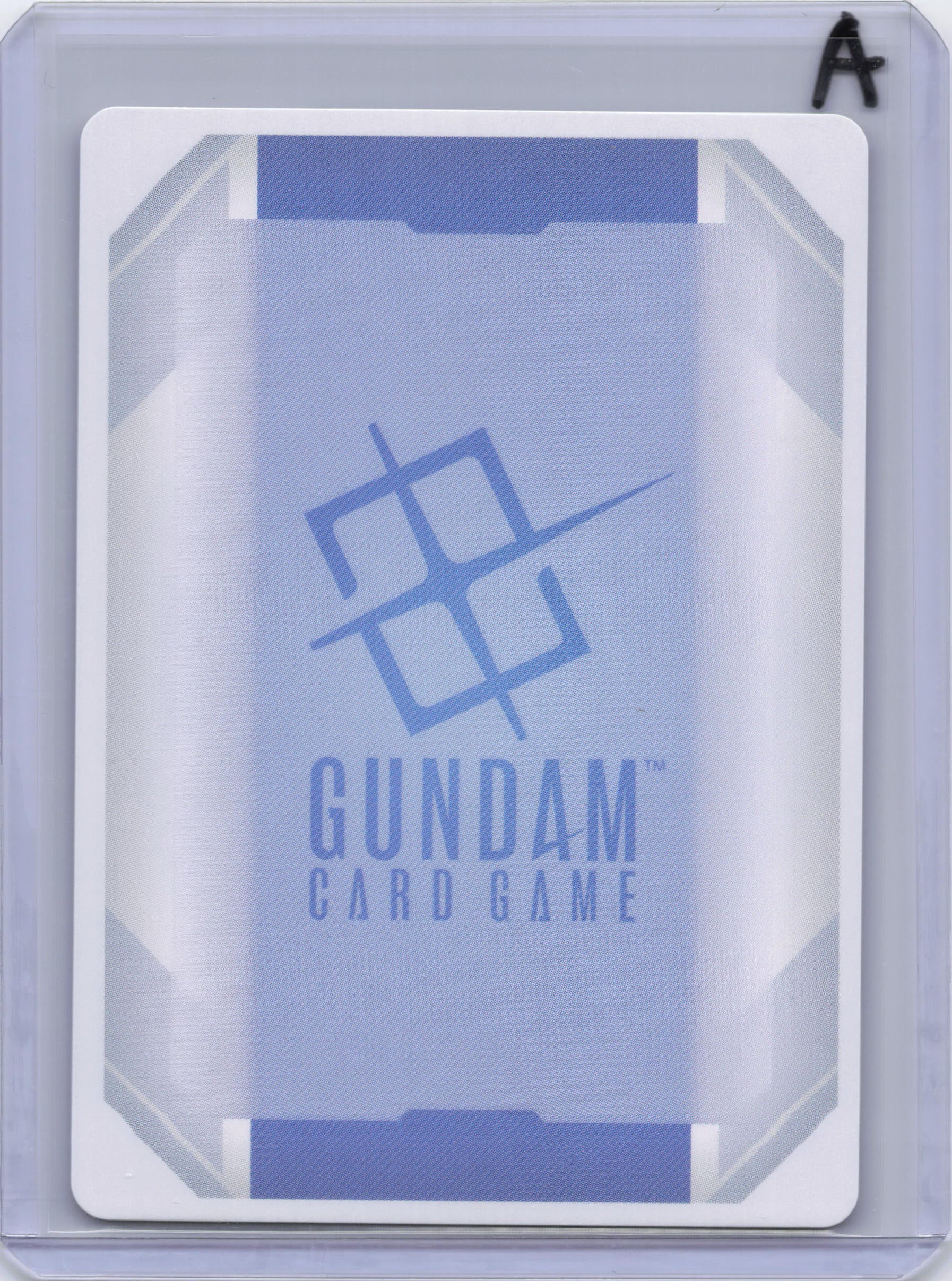 A Show of Resolve (U+) (PB01) - Gundam Promotional Cards (GCG-PR)