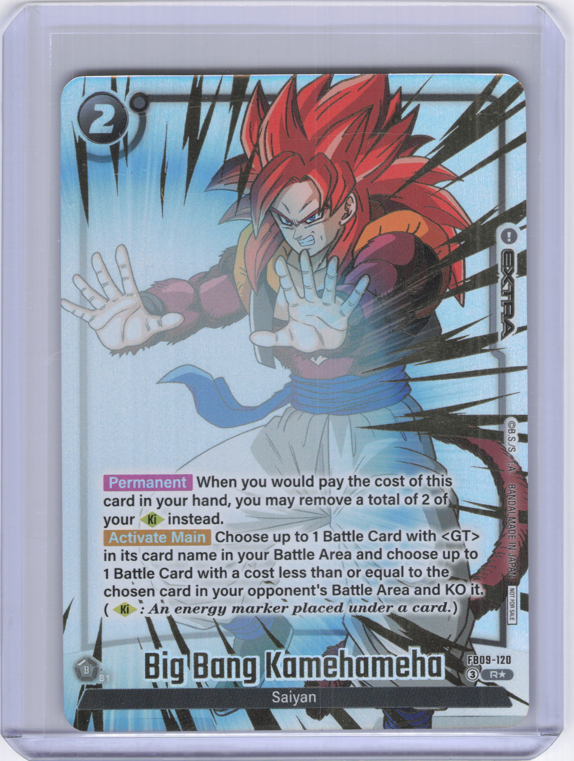 Big Bang Kamehameha (Limited Pack 26-27 WAVE1) - Tournament and Championship Promos (DBSFW_TPR)