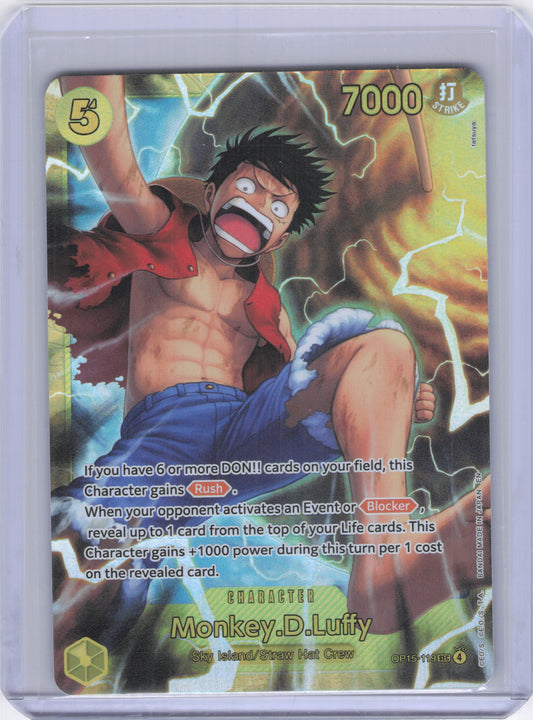 Monkey.D.Luffy (OP15-119) - Adventure on Kami's Island (OP15-EB04)