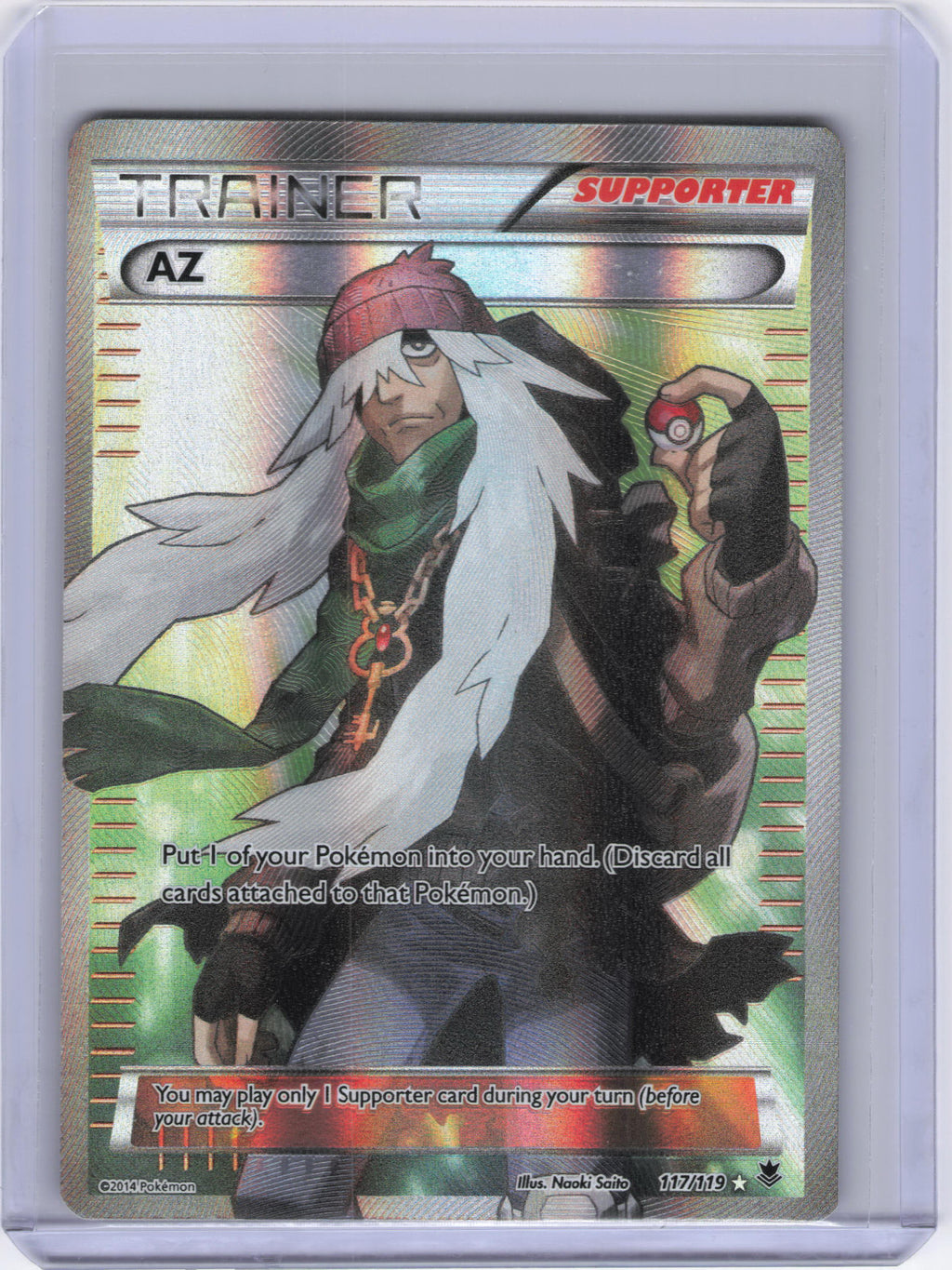 AZ (117 Full Art) - XY - Phantom Forces (PHF)