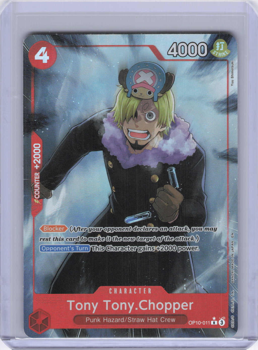 Tony Tony.Chopper (Alternate Art) - Premium Booster -The Best- Vol. 2 (PRB-02)