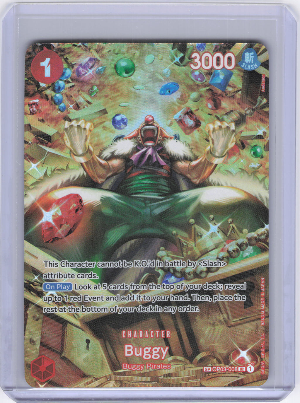 Buggy (SP) - Wings of the Captain (OP06)