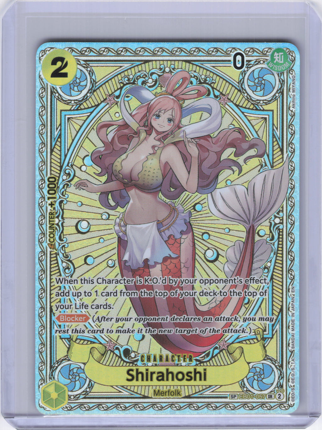 Shirahoshi (SP) - A Fist of Divine Speed (OP11)