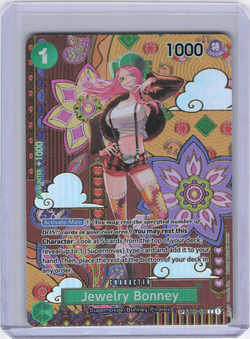 Jewelry Bonney (SP) - Two Legends (OP08)